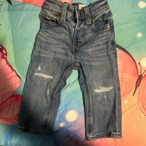 Stylish Blue Denim Kids Jeans